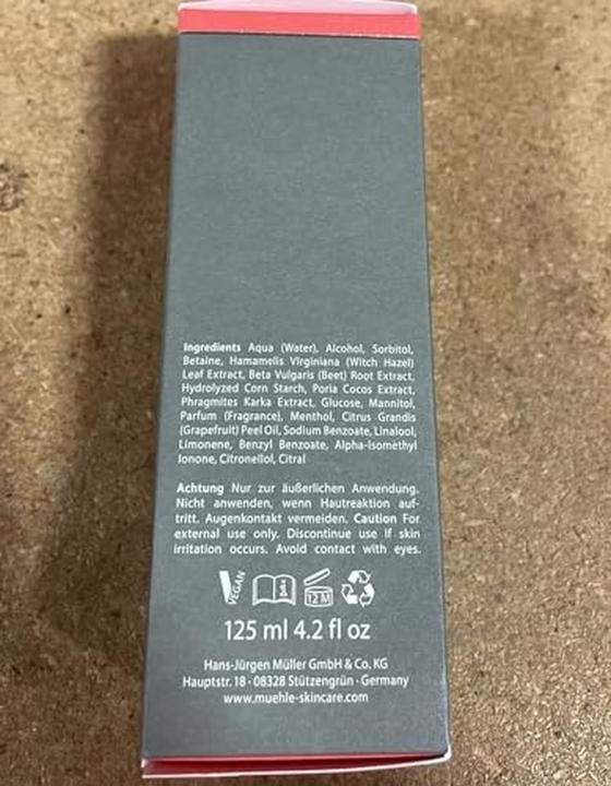 Immagine prodotto Mühle Lozione da barba (Lozione dopobarba, 125 ml)