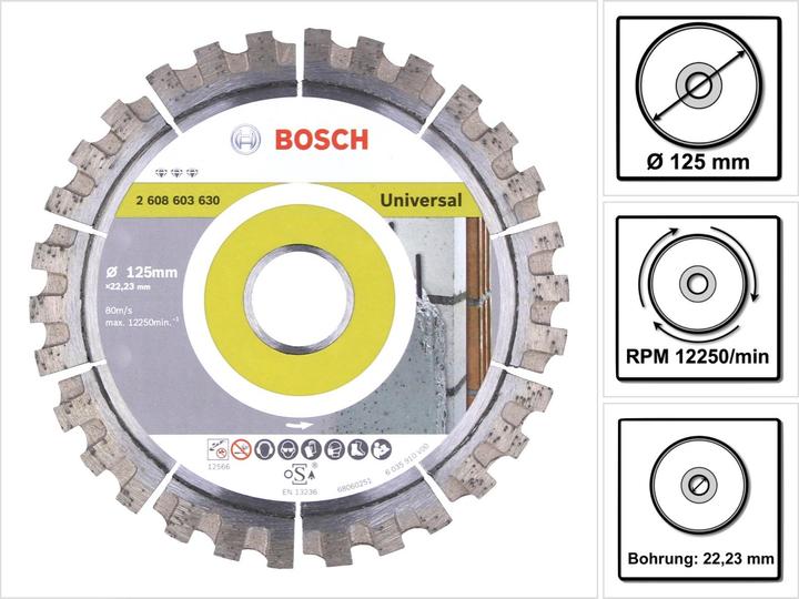 Productafbeelding Bosch Professional Diamantzaagblad Beste voor U