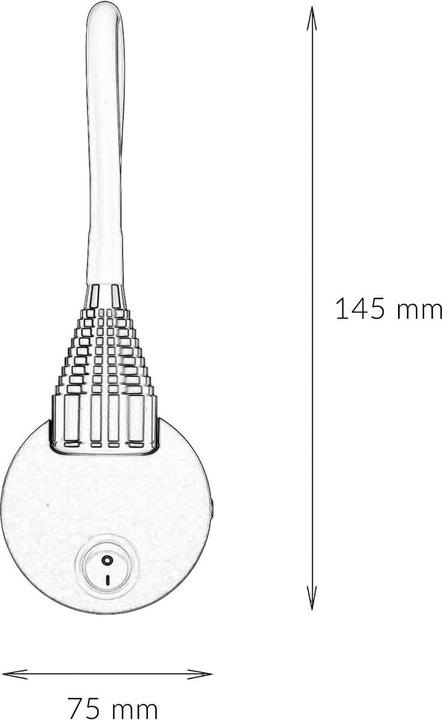 Actual product image Licht-Erlebnisse Wall lamp Morgan (245 lm)