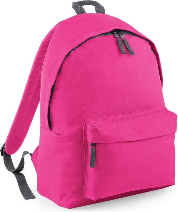 Graphite grey, Fuchsia