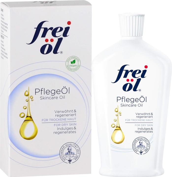 Actual product image Frei Öl Care oil, 200 ml OEL (Body oil, 200 ml)