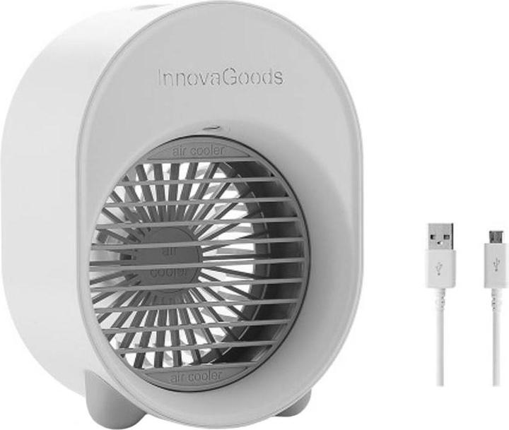Actual product image InnovaGoods 2-in-1 mini air cooler