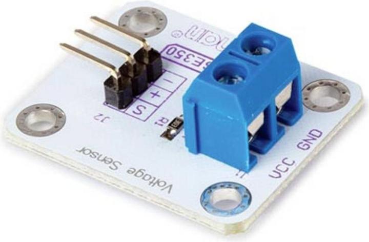 Actual product image Whadda 0-25 V DC voltage sensor module