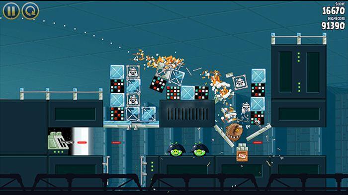 Produktbild Activision Angry Birds Star Wars (PS4, DE)