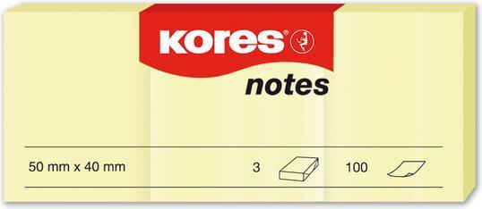 Immagine prodotto Kores Note (40 x 50 mm)