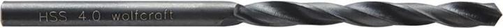 Actual product image wolfcraft 1 metal drill HSS R, ø4.0x75mm (4 millimetres)