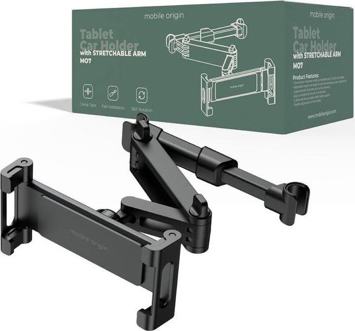 Produktbild Mobile Origin Tablet Car Holder with Stretchable Arm MO7