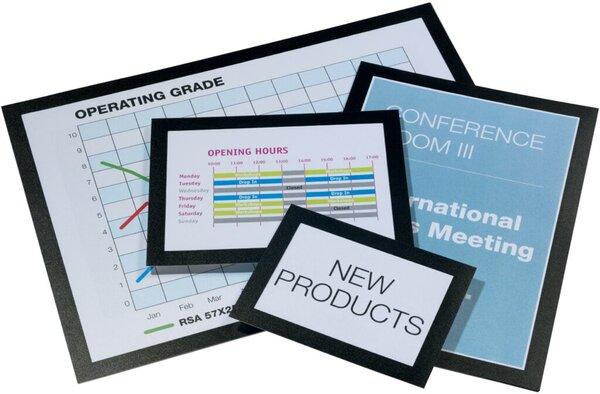 Produktbild Durable Duraframe A5, schwarz, 2 Stück