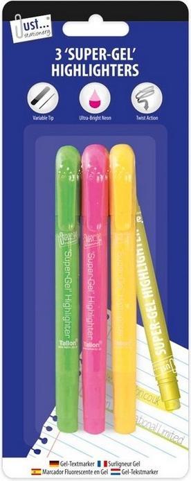 Produktbild Tallon GelTextmarker Neon 3erPack (3x)