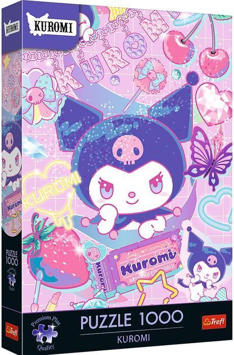 Immagine prodotto Trefl Puzzle Premium Plus 1000 - Hello Kitty Kuromi (1000 pezzi)