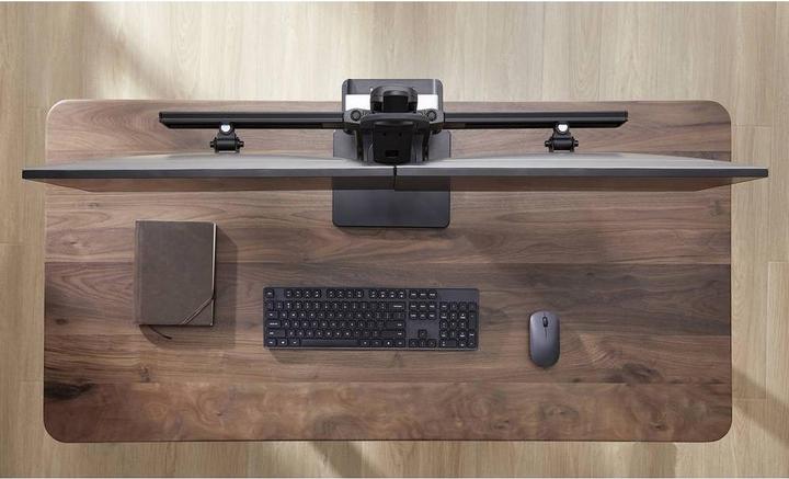 Image du produit myWall Support de table réglable en hauteur pour 2 écrans plats (Tables, 27.01", 6 kg)