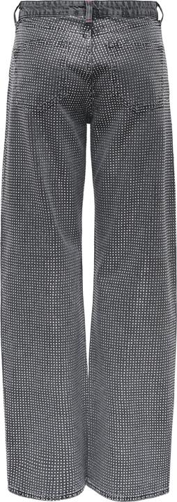 Actual product image Only ONLHUDSON Mittlere Taille Weiter Beinschnitt Jeans Jeans mit weitem Bein (W33/L32)