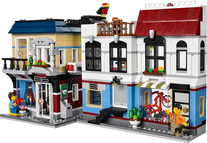 Immagine prodotto LEGO Creator Bike Shop Café (31026, LEGO Creator 3-in-1)