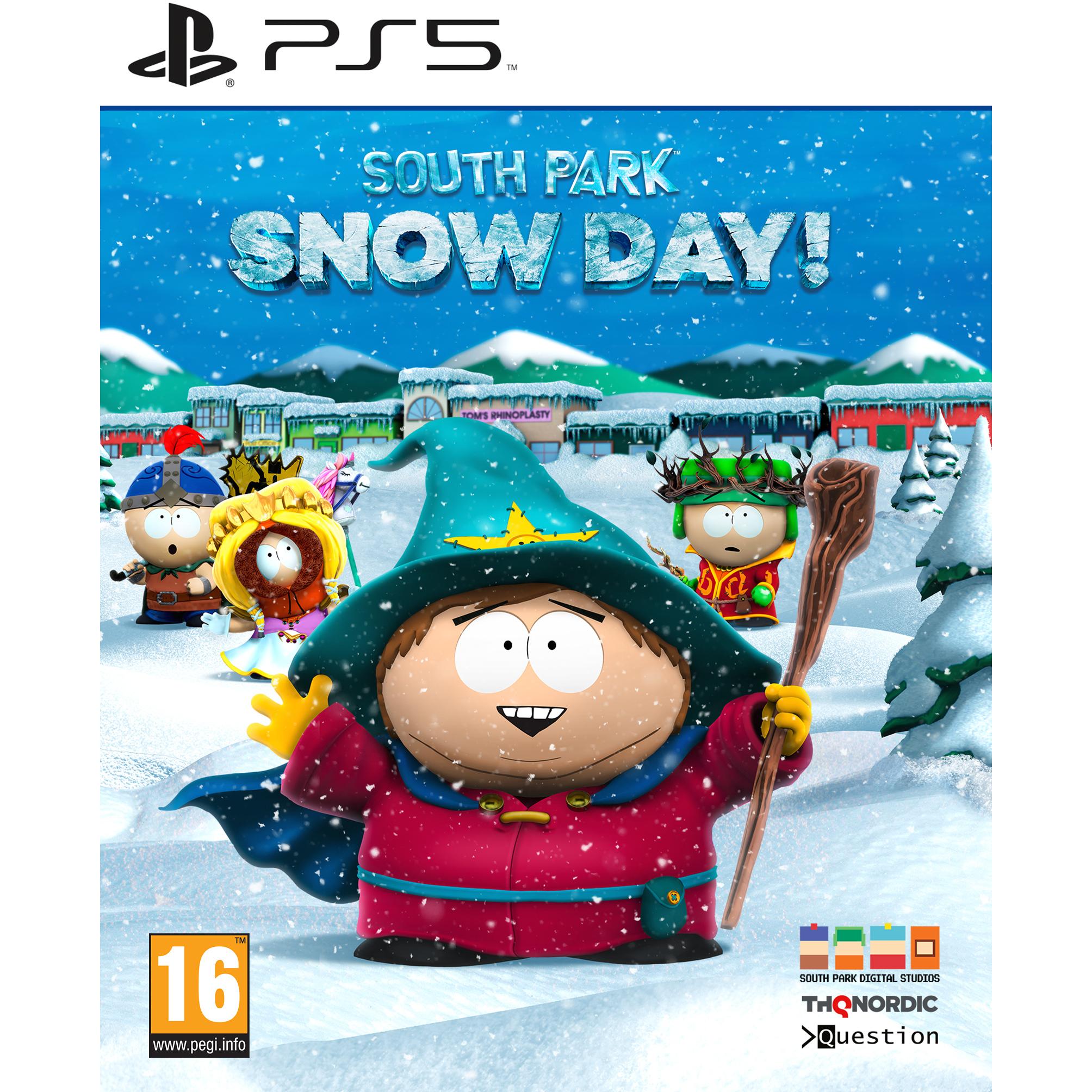 THQ, South Park: Snow Day