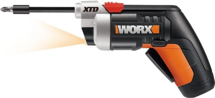 Produktbild Worx Akkuschrauber 4V WX252 (Akkubetrieb)