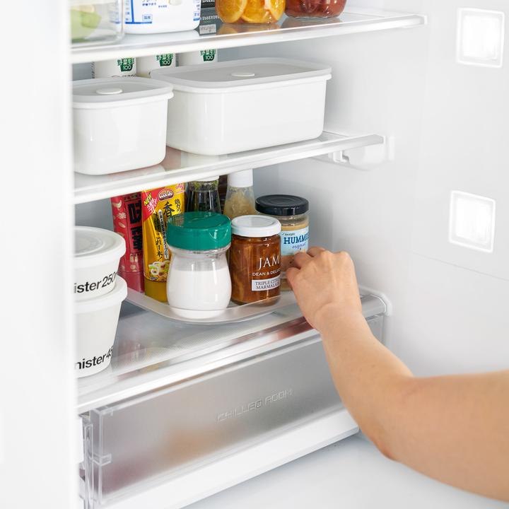 Produktbild Yamazaki Flache drehbare Kühlschrank-Ablage TOWER