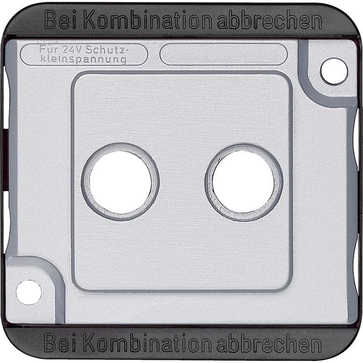 Produktbild Merten Zentralplatte