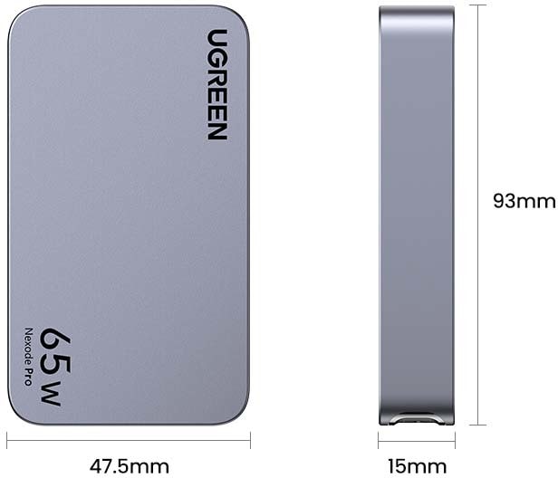 Produktbild Ugreen Nexode Pro (65 W)
