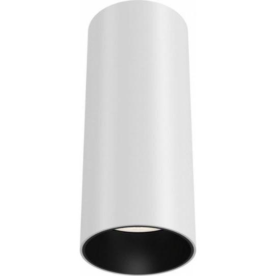 Maytoni, Wandleuchte + Deckenleuchte, FOCUS LED Deckenleuchte, Deckenlampe 12W 12,5cm Weiss 3000K 90Ra Warmweiss (900 lm...