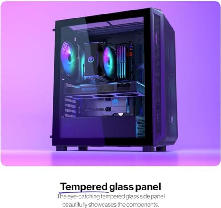 Immagine prodotto Endorfy Arx 500 ARGB (mATX, ITX, ATX)