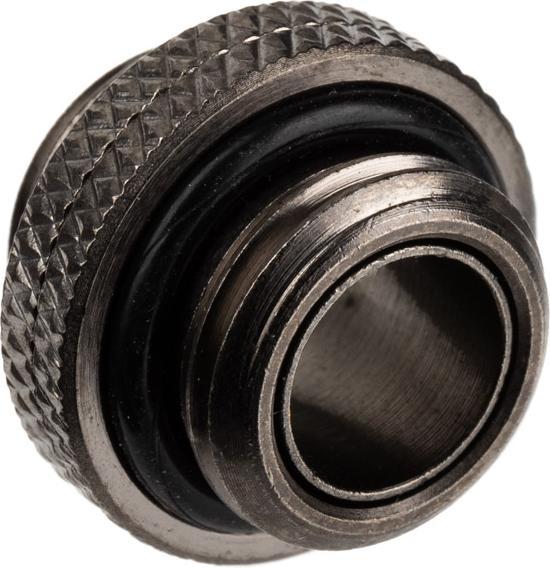 Image du produit Alphacool ES Adaptateur double, enfichable, G1/4 M sur G1/4 M - Noir