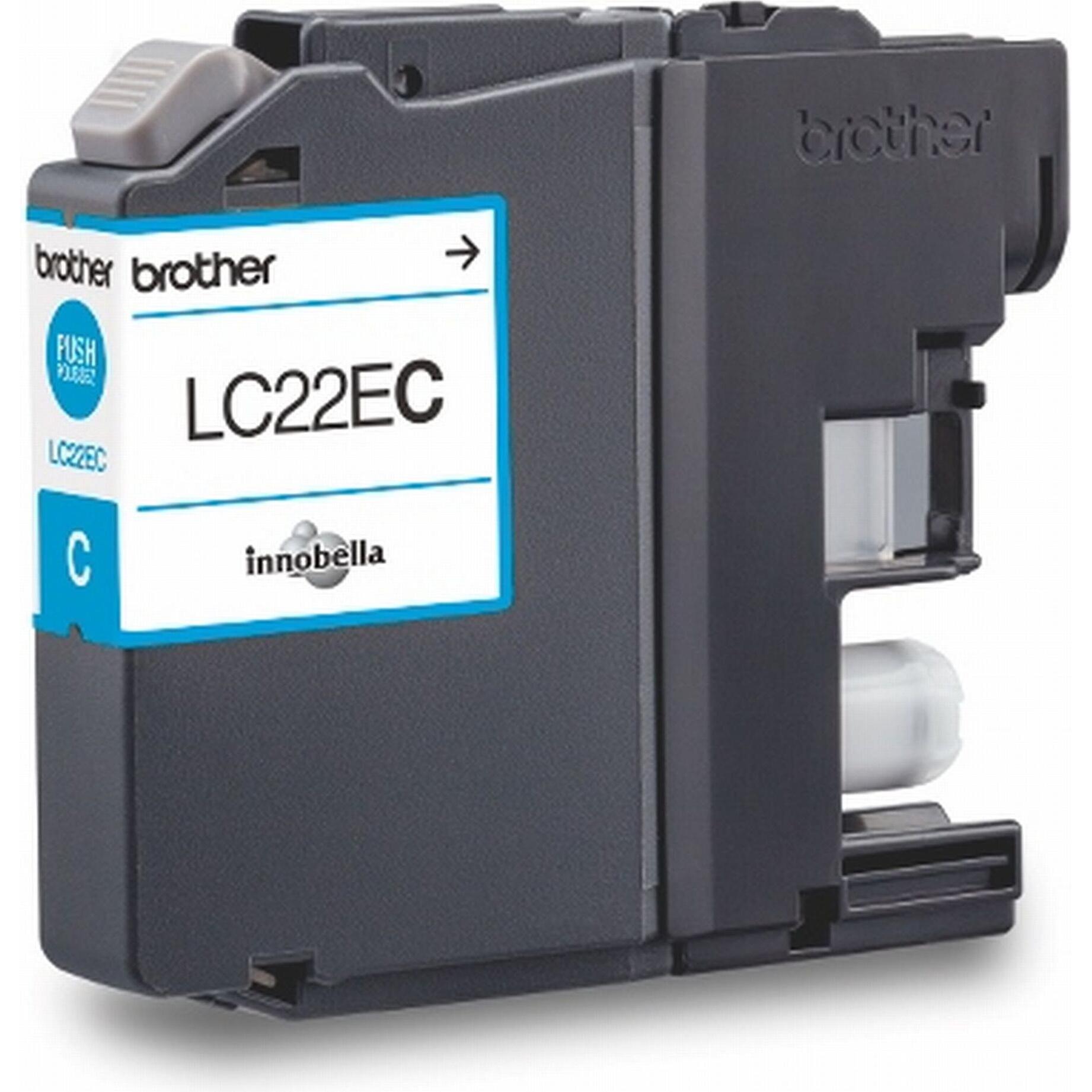 Brother, Druckerpatrone, Lc-22ec (C)