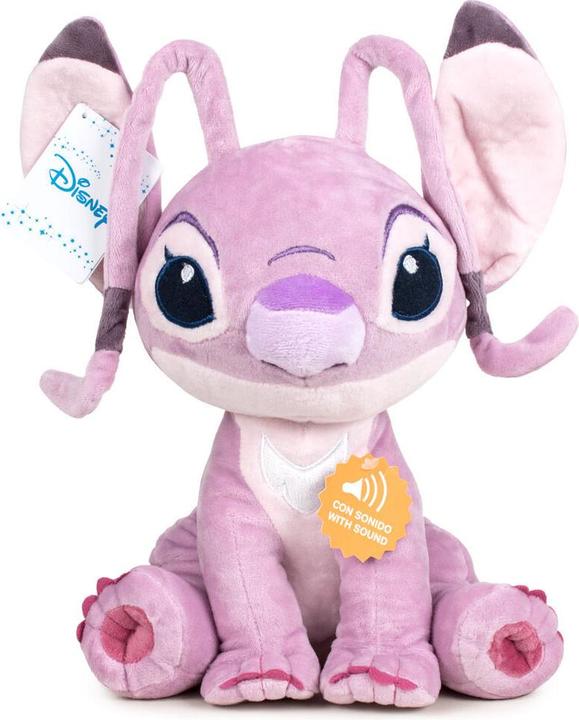 Image du produit Disney Lilo & Stitch Peluche Ange avec son 60c (60 cm)