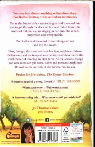 Produktbild The Olive Branch (Englisch, Thomas Jo, 2015)