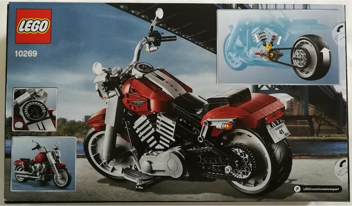 Produktbild LEGO Harley-Davidson Fat Boy (10269, LEGO Creator Expert)
