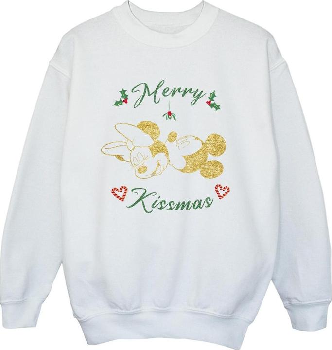 Produktbild Disney Mickey Mouse Merry Kissmas Sweatshirt Jungen (128)