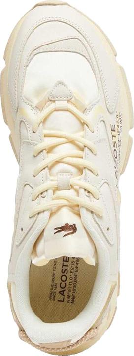 Actual product image Lacoste Mens L003 Neo Leather Trainers (42)