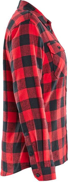 Produktbild Blakläder Flanellhemd Frau (3XL)