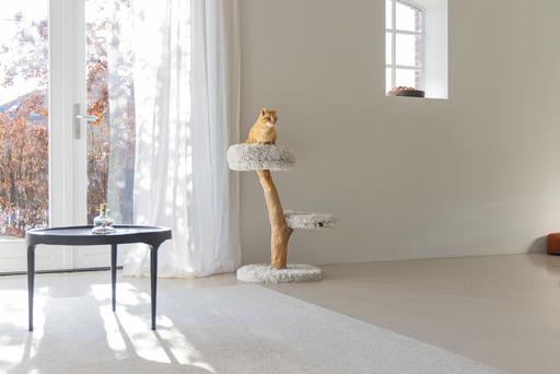 Actual product image Designed by Lotte Zora (72 cm, Nature, Gray)