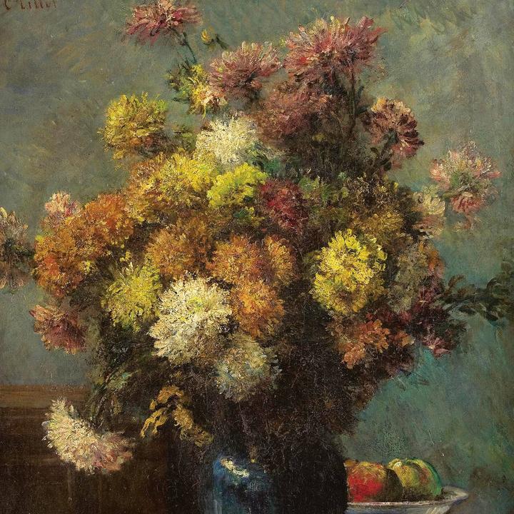 Produktbild Flowers in Art 2026