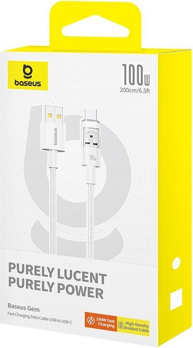 Produktbild Baseus USB A — USB C (2 m, USB 3.0, 100 W)