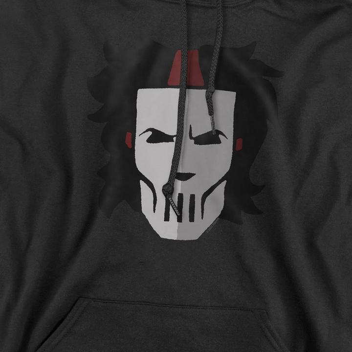 Immagine prodotto Teenage Mutant NT Felpa con Cappuccio Casey Jones Maschera Uomo (XL)