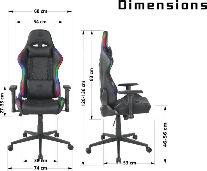 Immagine prodotto Deltaco Gaming Gaming RGB
