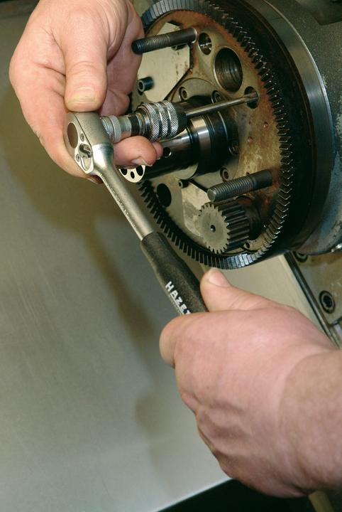 Produktbild HAZET Gewindeschneid Satz 849 ∙ Anzahl Werkzeuge: 21