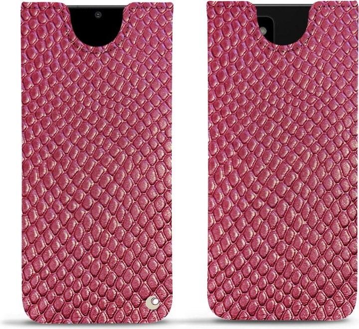 Serpent ciclamino ( Pantone #9E4C6E )