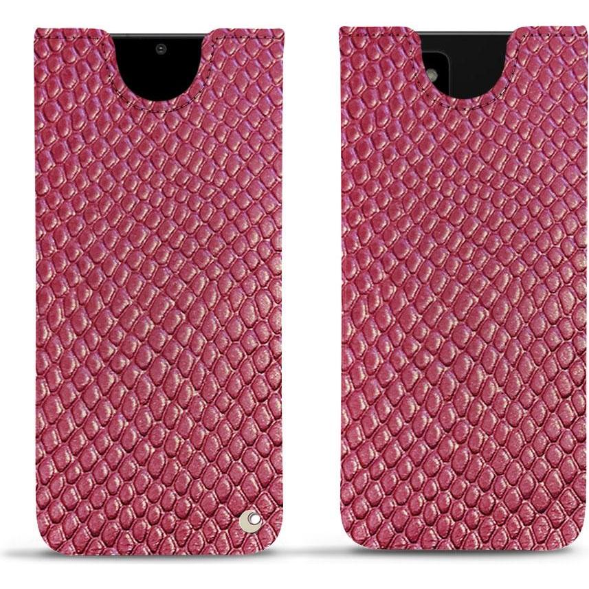 Noreve Lederschutzhülle (Samsung Galaxy Note 20 Ultra), Smartphone Hülle, Rosa