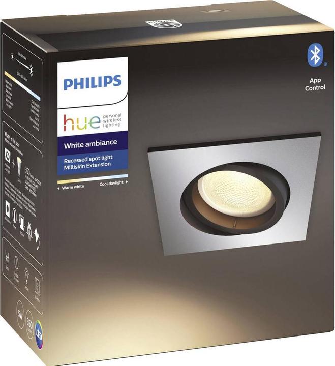 Image du produit Philips Hue Milliskin Base BT (350 lm, GU10)