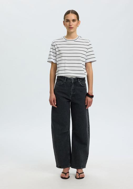 Produktbild Selected Gestreiftes T-Shirt