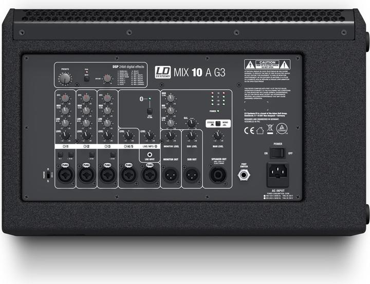 Produktbild LD Systems MIX 10 A G3 2-Weg Aktiv-Lautsprecher (Aktiv, 1x 400 W)