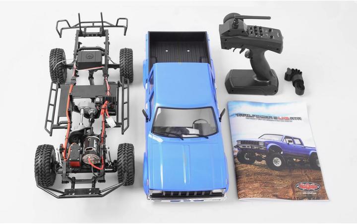 Image du produit Rc4Wd Trail Finder 2 ARTR LWB (RTR Prêt à fonctionner)