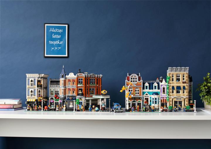 Produktbild LEGO Polizeistation (10278, LEGO Creator Expert, LEGO Seltene Sets)