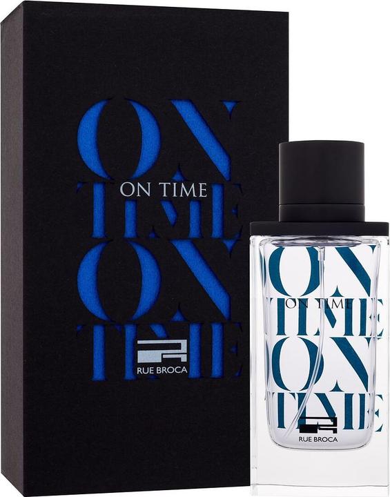 Rue Broca On Time Pour Homme - EDP - 100 ml (Eau de Parfum, 100 ml)