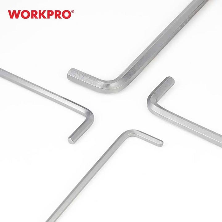 Actual product image Workpro Kugel Stiftschlüsselsatz