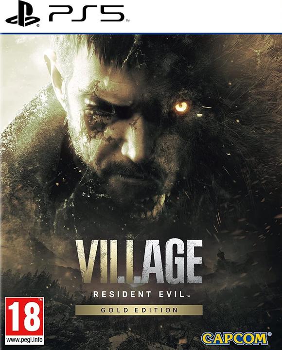 Actual product image Capcom Resident Evil Village (Gold Edition) (PS5, EN)