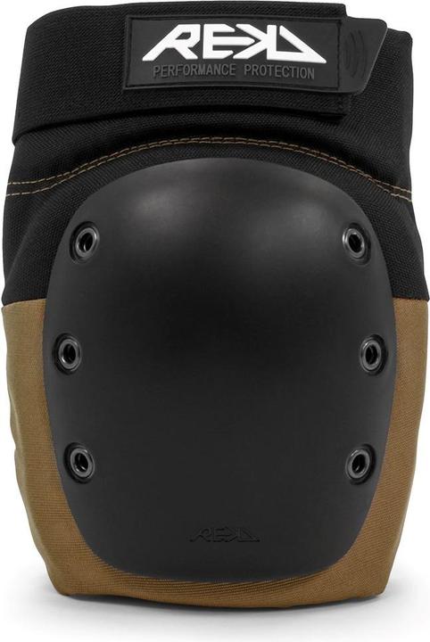 Produktbild Rekd Knee Pad Ramp Black/Khaki 2023 (38, 40, 42, 44, Knieschoner)