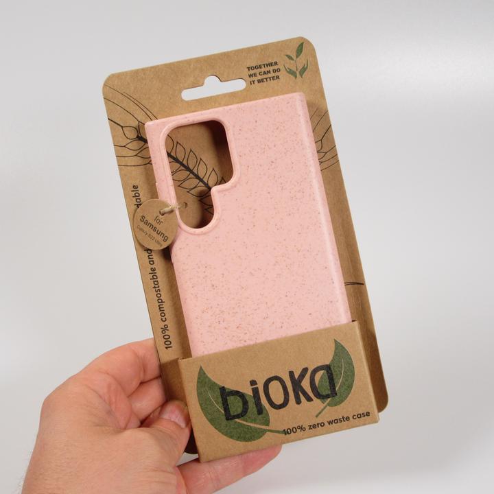 Image du produit Bioka Coque biodégradable et compostable Eco-Friendly (Samsung Galaxy S22 Ultra)